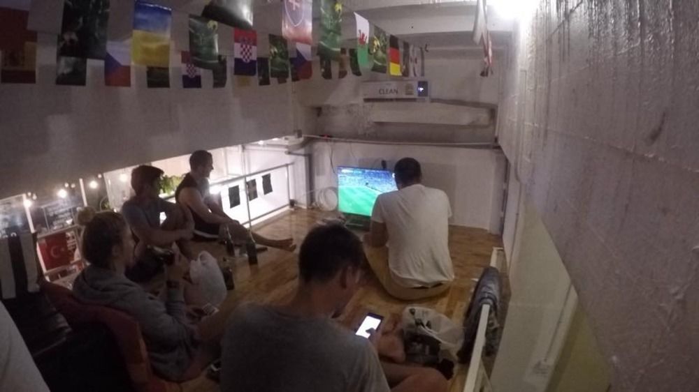 Warm White Hostel Bangkok Dış mekan fotoğraf