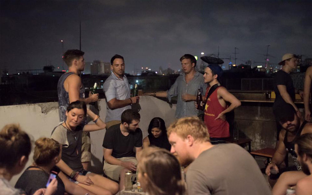 Warm White Hostel Bangkok Dış mekan fotoğraf
